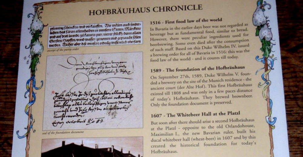Hofbr&auml;uhaus Chronicles.